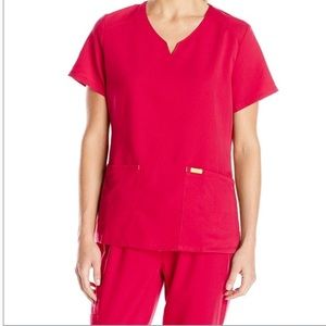 Figs hot pink scrub top!